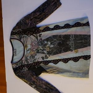 Vanilla Sugar Ladies Shirt small